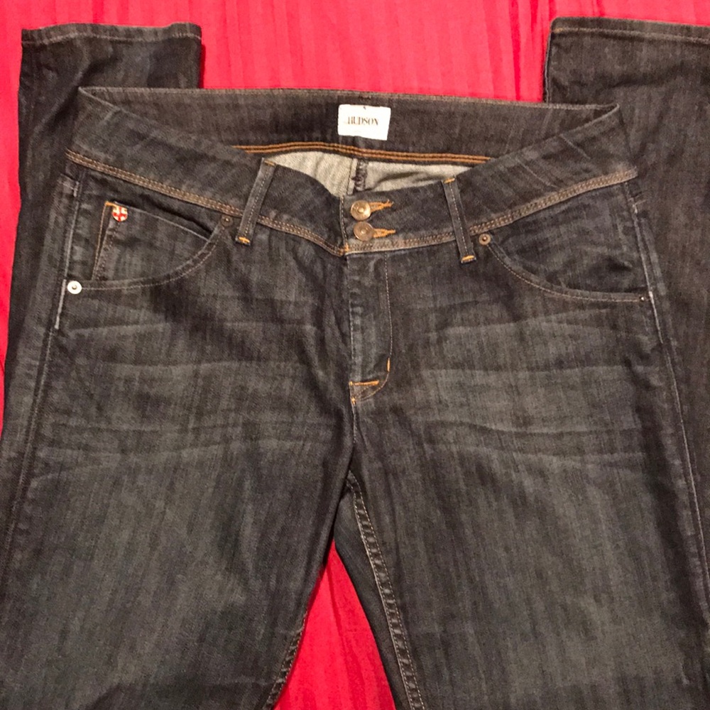 Hudson Collin Flap skinny jean